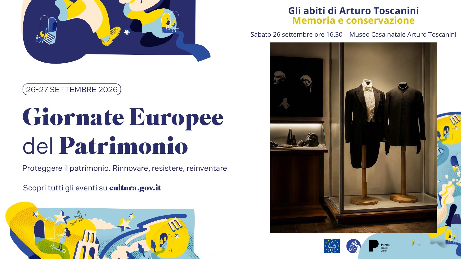 Gli abiti di Arturo Toscanini: memoria e conservazione